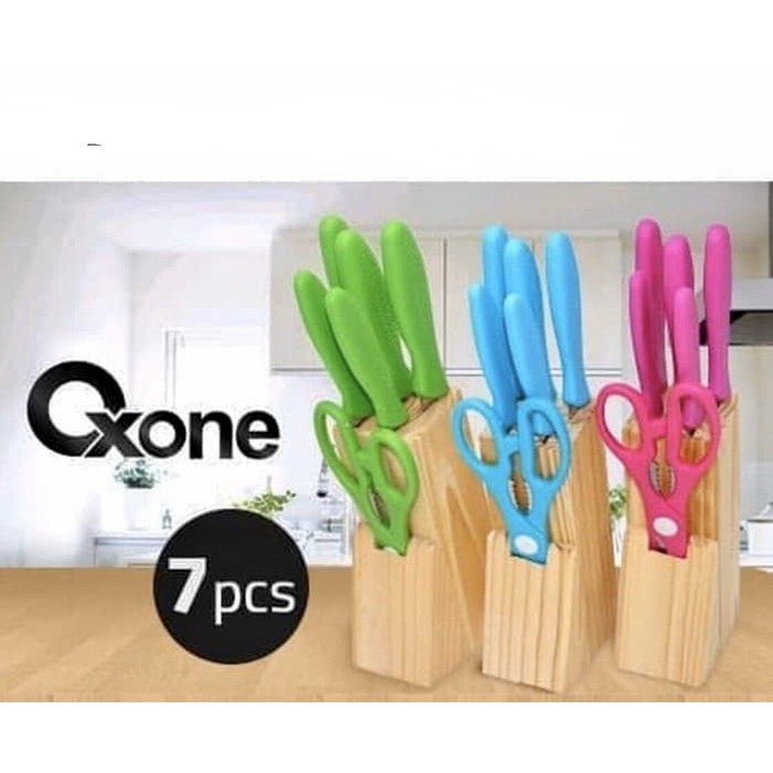 OXONE Pisau Dapur Set OX-961 ORIGINAL