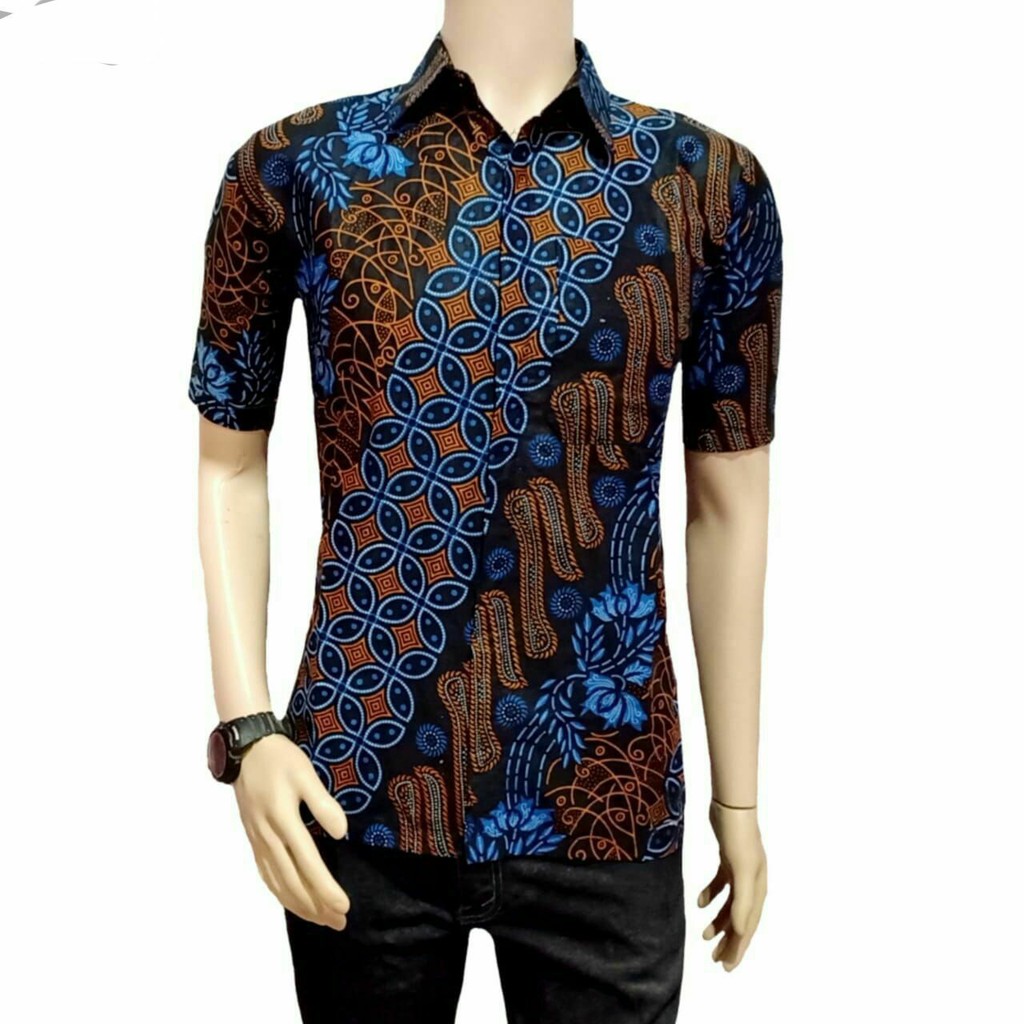 Maura Couple - Sania Ruffle Batik Couple Ori Ndoro Jowi DNT Garansi Termurah Shopee - Couple kawong-1