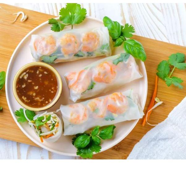 

Special - BICH CHI BANH TRANG RICE PAPERS BLUE CM 400G beras ban trang vietnam rice roll spring rol
