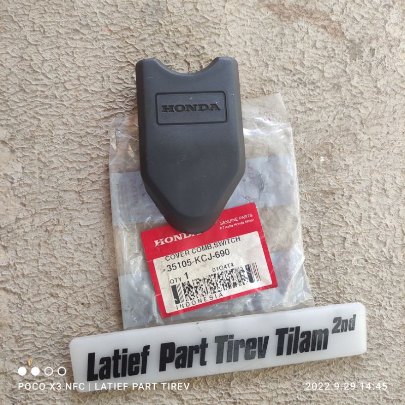 Klem Tutup stang tiger 2000 tilam Tilas original AHM