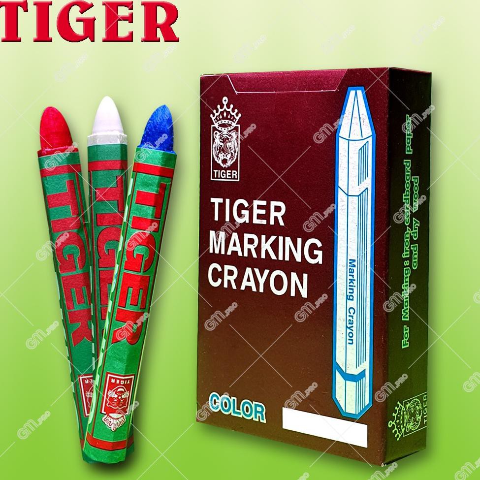 

[MTE.26My21ᴵ] Crayon Marking Tiger / Crayon Kayu / Crayon Besi