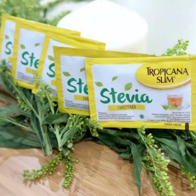 ECER per pcs Tropicana Slim Stevia / Tropicana Classic / Tropicana Diabtx / Diabetasol