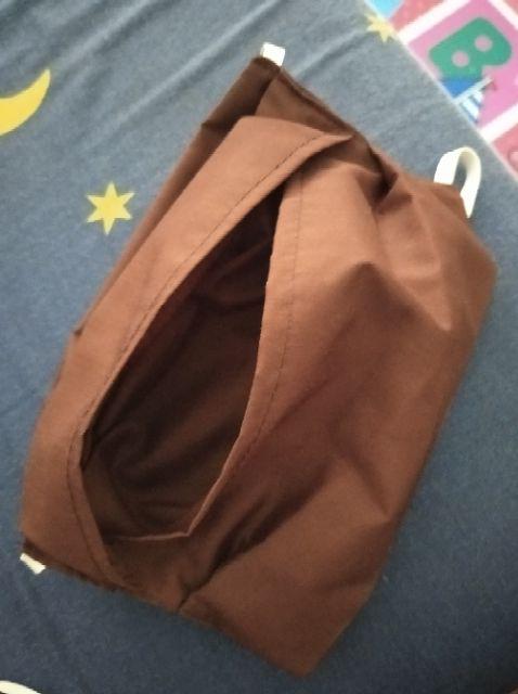 Masker Kain 2 Ply / 2 Lapis / 2 Layer Hijab Bisa Di Isi Tisu Garansi Karet Rusak Ganti Baru