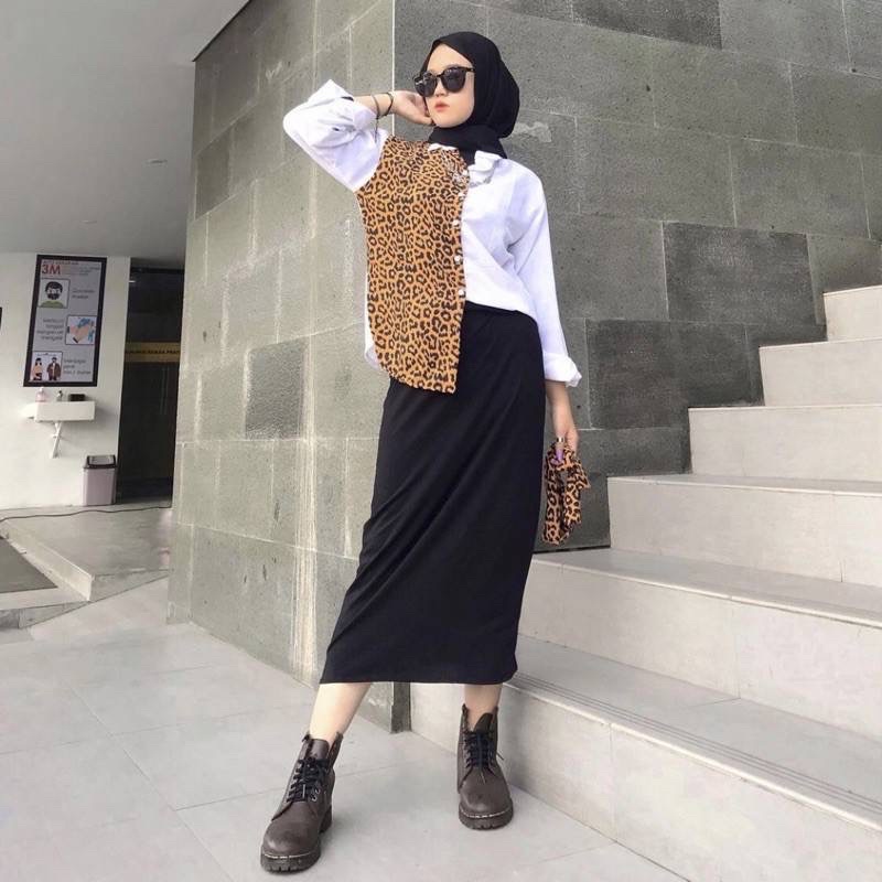 blouse atasan kemeja wanita fashion muslim