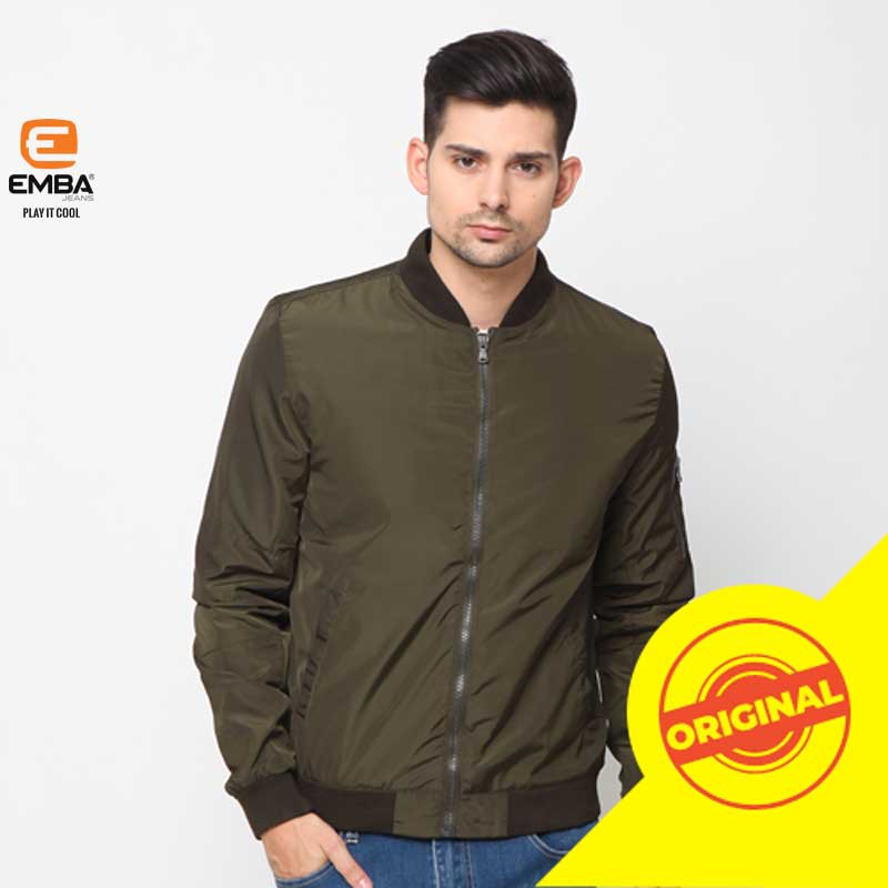 Emba Classic Jaket Parasut Pria Bertucio-5950040102