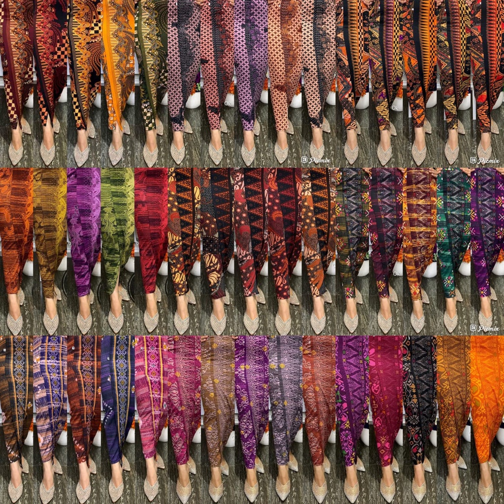 Kamen Jadi Thapki Bahan Moscreft (Random Warna/Motif)-RANDOM