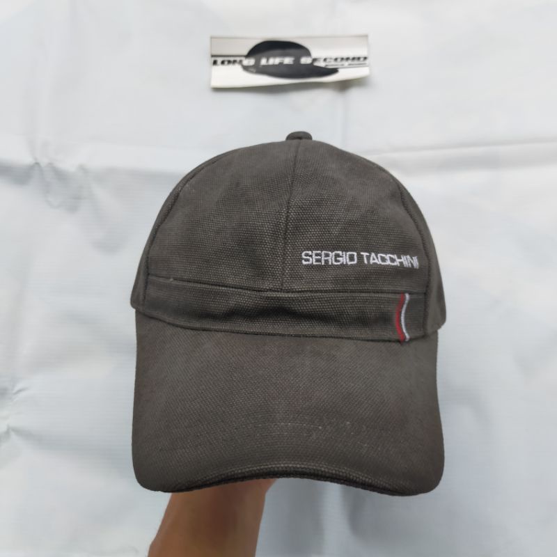 topi sergio tacchini second bekas preloved