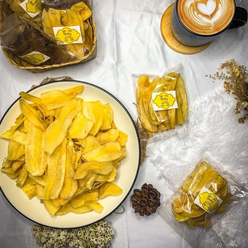 

keripik pisang gurih mini