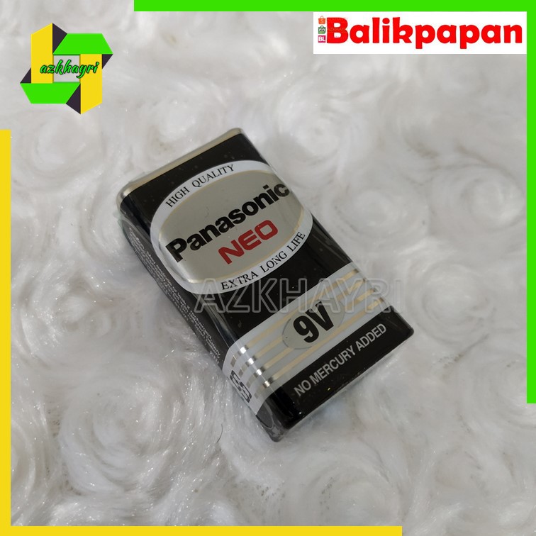 Baterai Batre Battery Kotak 9 V Panasonic ABC