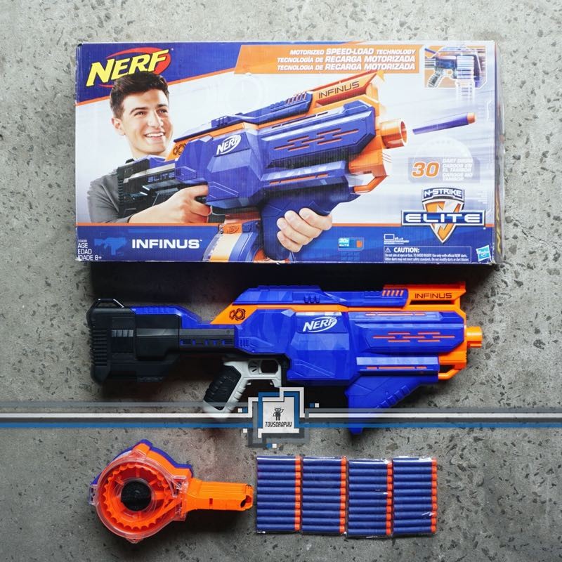 nerf strike infinus