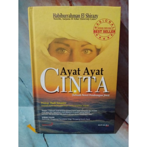 novel ayat ayat cinta preloved