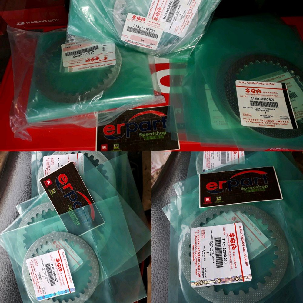 BARU Plat totol kopling Suzuki rgr atau ts125