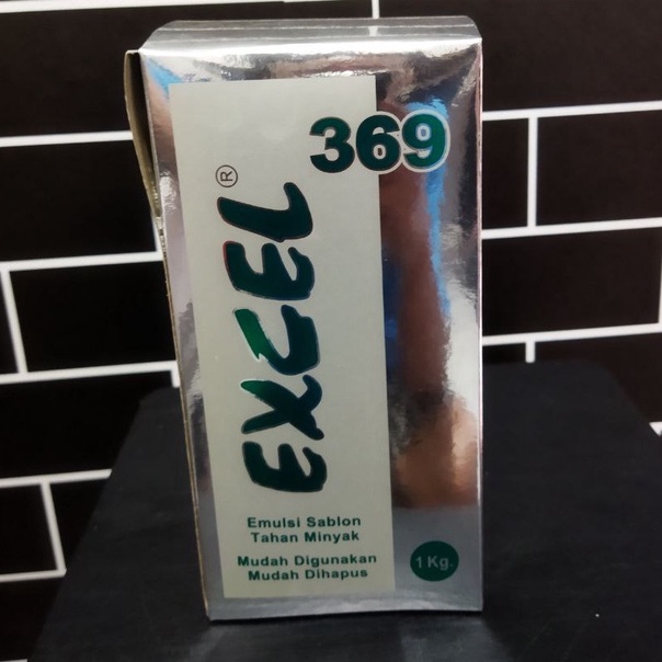 

Obat Afdruk Sablon / Emulsion EXCEL 369 1kg untuk solvent base