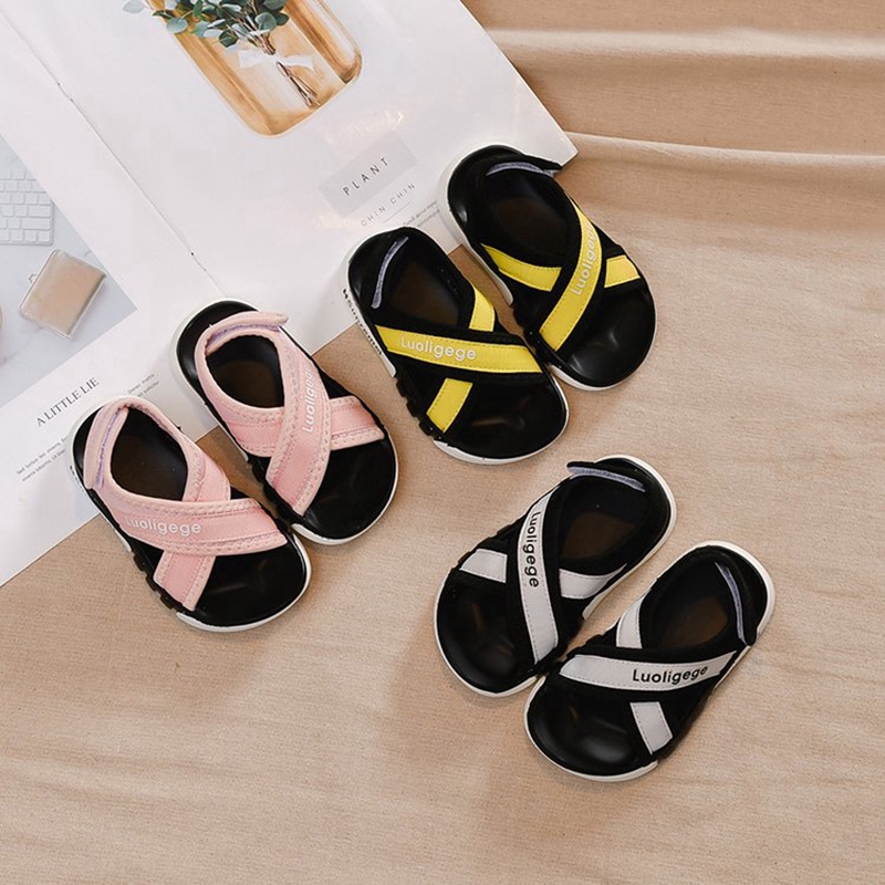 boys velcro sandals