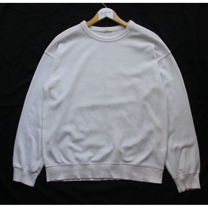 crewneck uniqlo + mind bridge