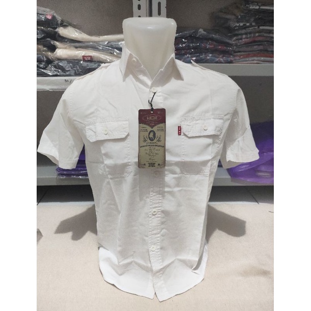 Kemeja Putih Gabrielle(COD)