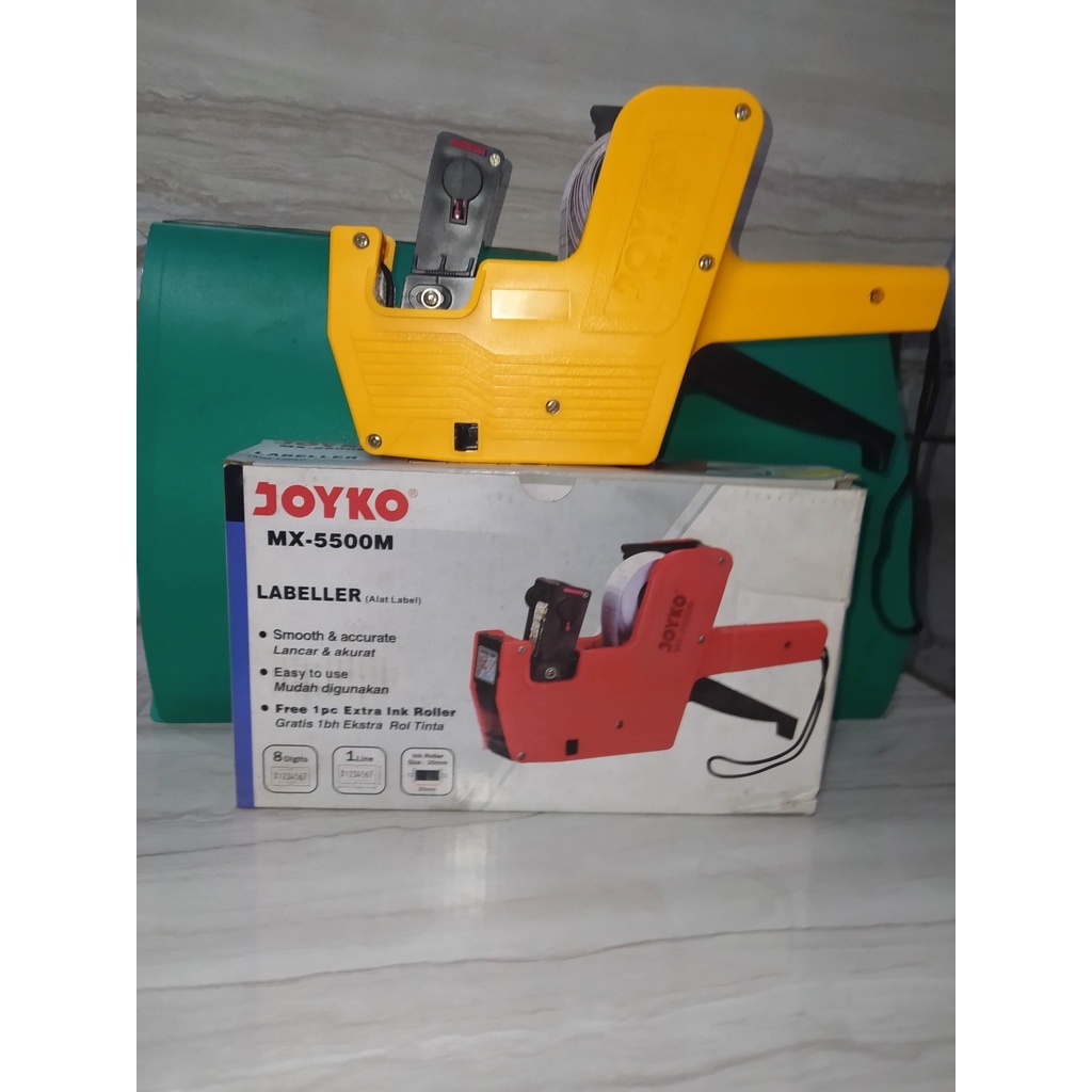 Alat Pasang Cetak Harga Dispenser Label Joyko Price Labeller MX-5500M