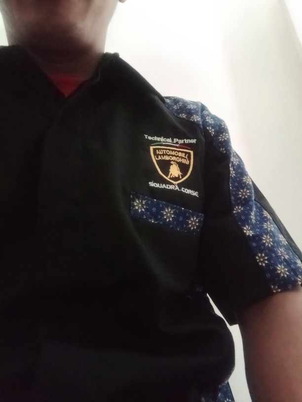 Kemeja Batik Turbo Rexon