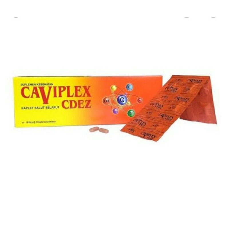 CAVIPLEX CDEZ | Vitamin C , D , E , Zinc