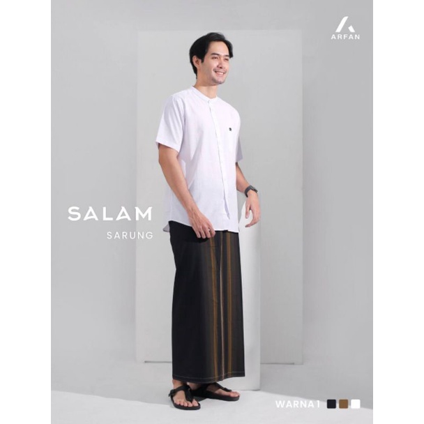 sarung tenun salam ORI arfan