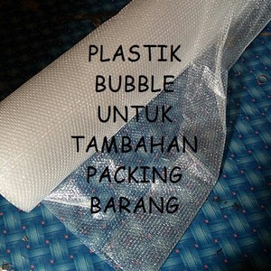 BUBBLE WRAP UNTUK TAMBAHAN PACKAGING