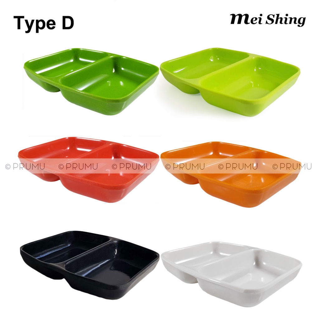 Tempat Sambel Melamin - Piring Sambal Melamine -Piring Saos -Mangkok Sambel Melamin - Mangkuk Sambel