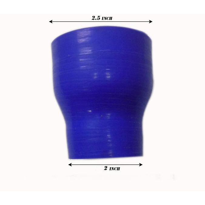 Selang Karet Hose Samco Reducer 2" inch-2.5" inch vaut05 Juara
