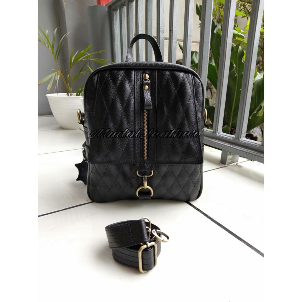 Tas Kulit Asli Garut > Ransel Kulit > Tas Wanita > Kulit Garut