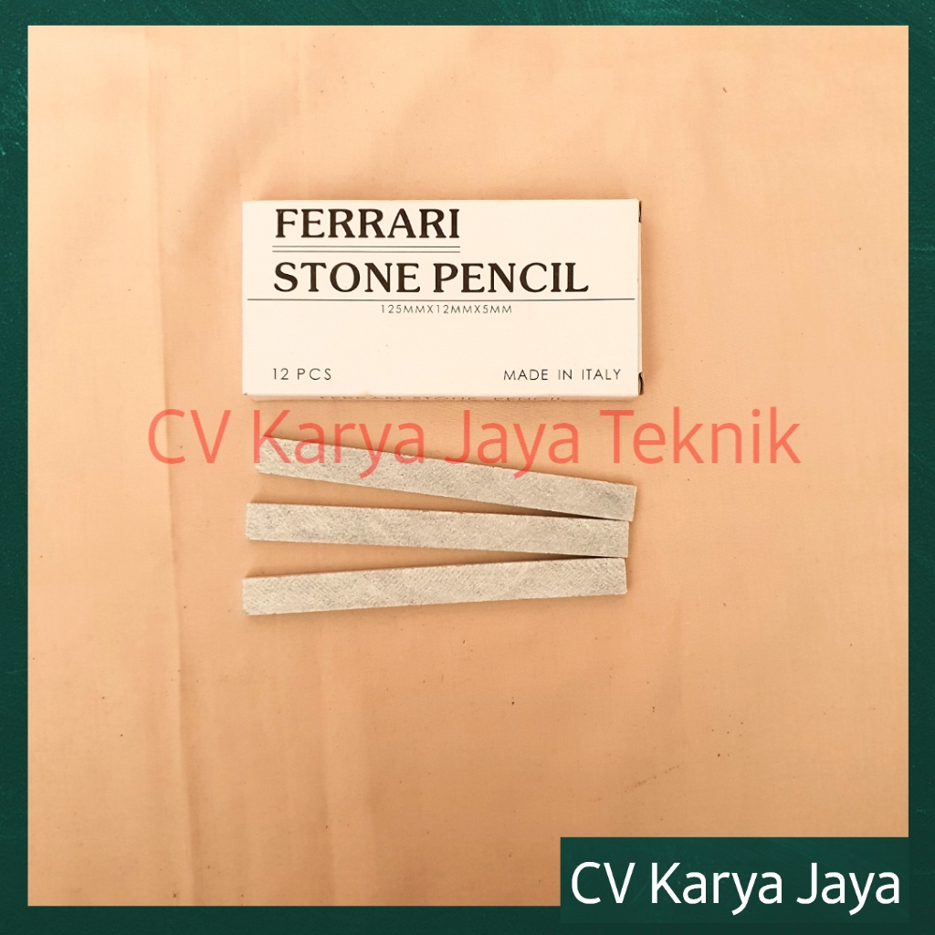 

Kapur Besi Ferrari Putih / Plate Stone Pensil / Pensil Tulis Besi