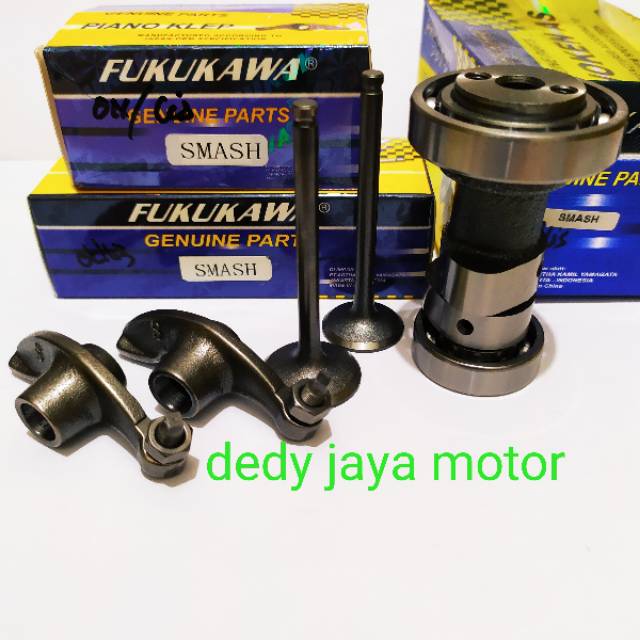 Noken as + platuk klep + payung klep smash fukukawa genuine parts berkualitas