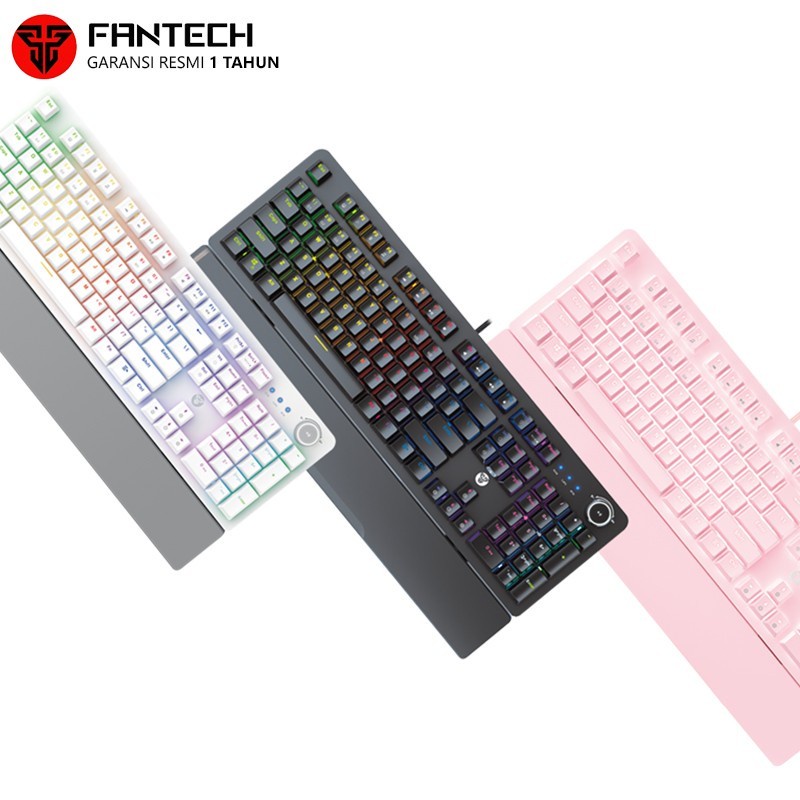 Keyboard Gaming Mechanical Fantech MK853 RED SWITCH