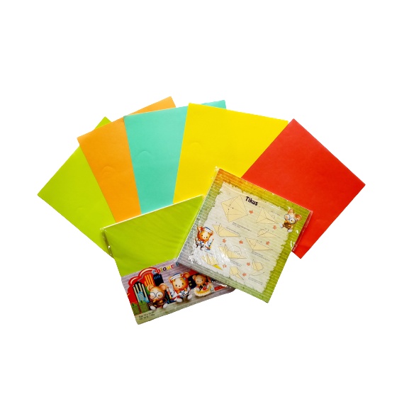 

KERTAS ORIGAMI BE LIGHT 14 cm X 14 cm
