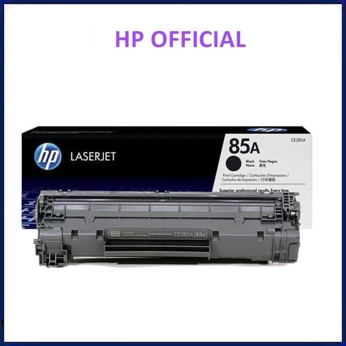 Toner HP 85A Original Cartridge CE285A 85a