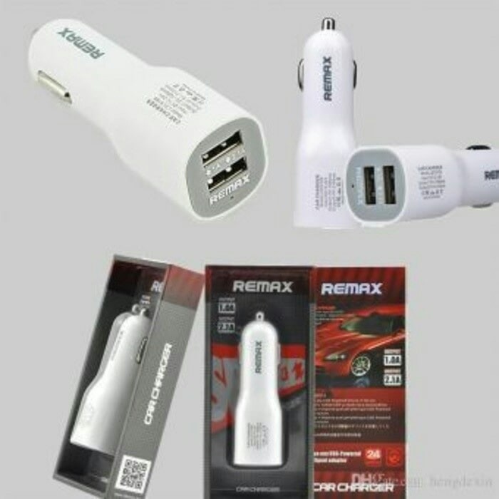 car charger 2 usb remax