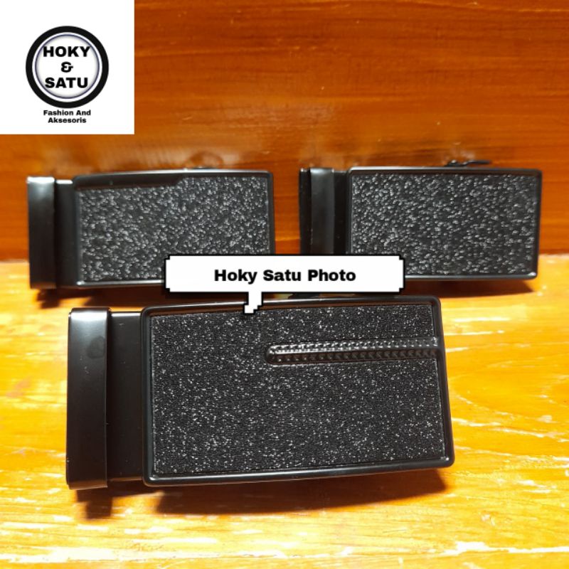 Kepala Gesper Pria  Kulit Pria Rell 3,5cm, Kepala Sabuk Pria Belt Kepala Pria