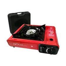 Kompor Portable Progas 2 in 1 Bisa Gas Kaleng Dan LPG - Free 2 Gas Kaleng