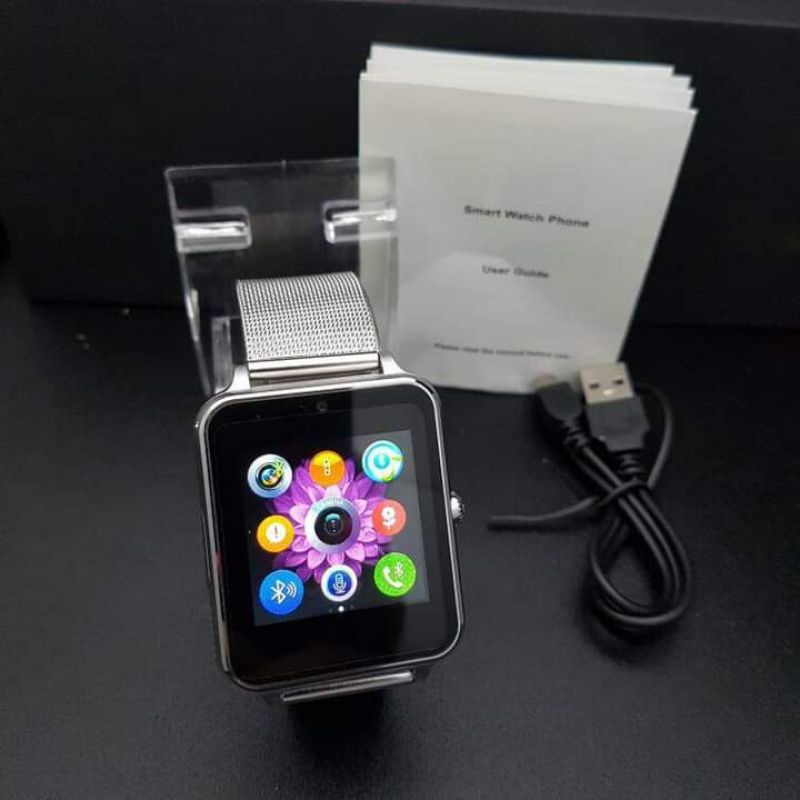 Smartwatch A1 rantai pasir  bisa telpon