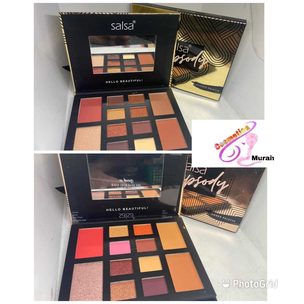 ⚡️New ! Salsa pallete lengkap - palette salsa lengkap terbaru