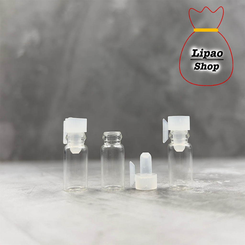 Jual Vial Ml Botol Kaca Tester Sample Parfum Minyak Wangi Oles Stik