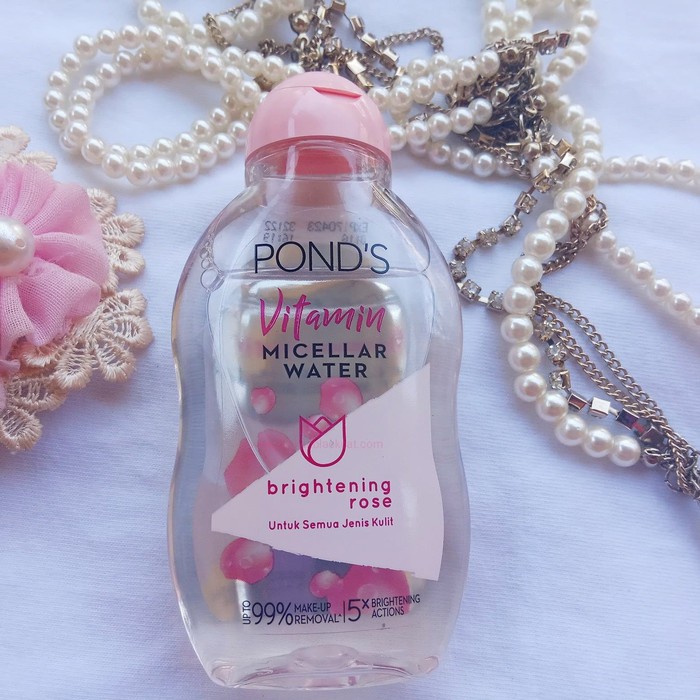 PONDS VITAMIN MICELLAR WATER BRIGHTENING ROSE 55ml 55 ml