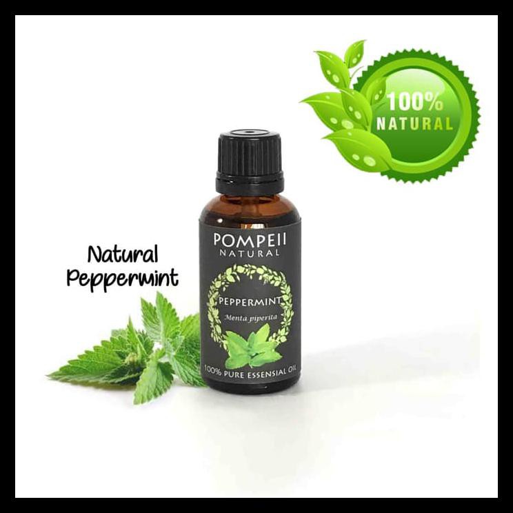 Peppermint Oil / Peppermint Essential Oil (Usa) - 30Ml