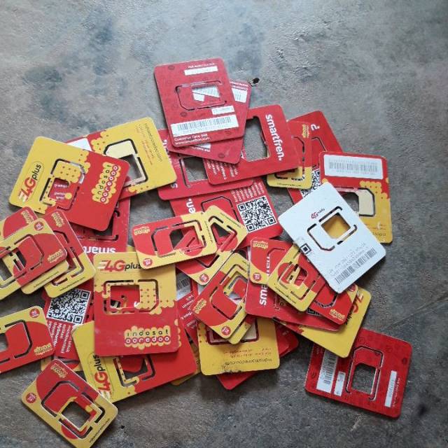 Perdana bekas /cangkang perdana