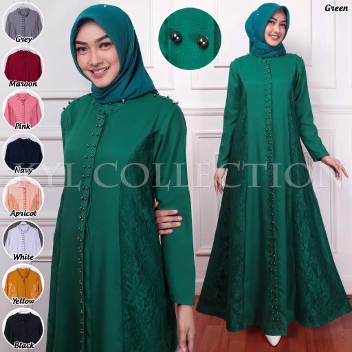 Maura Couple - Sania Ruffle Batik Couple Ori Ndoro Jowi Dnt Garansi.