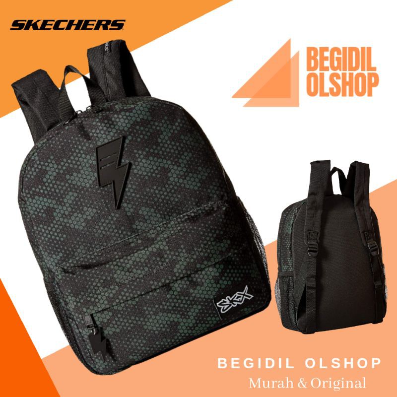 Tas Punggung Skechers Original