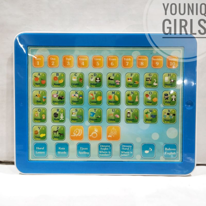 Mainan Tablet pembelajaran anak / Permainan edukasi