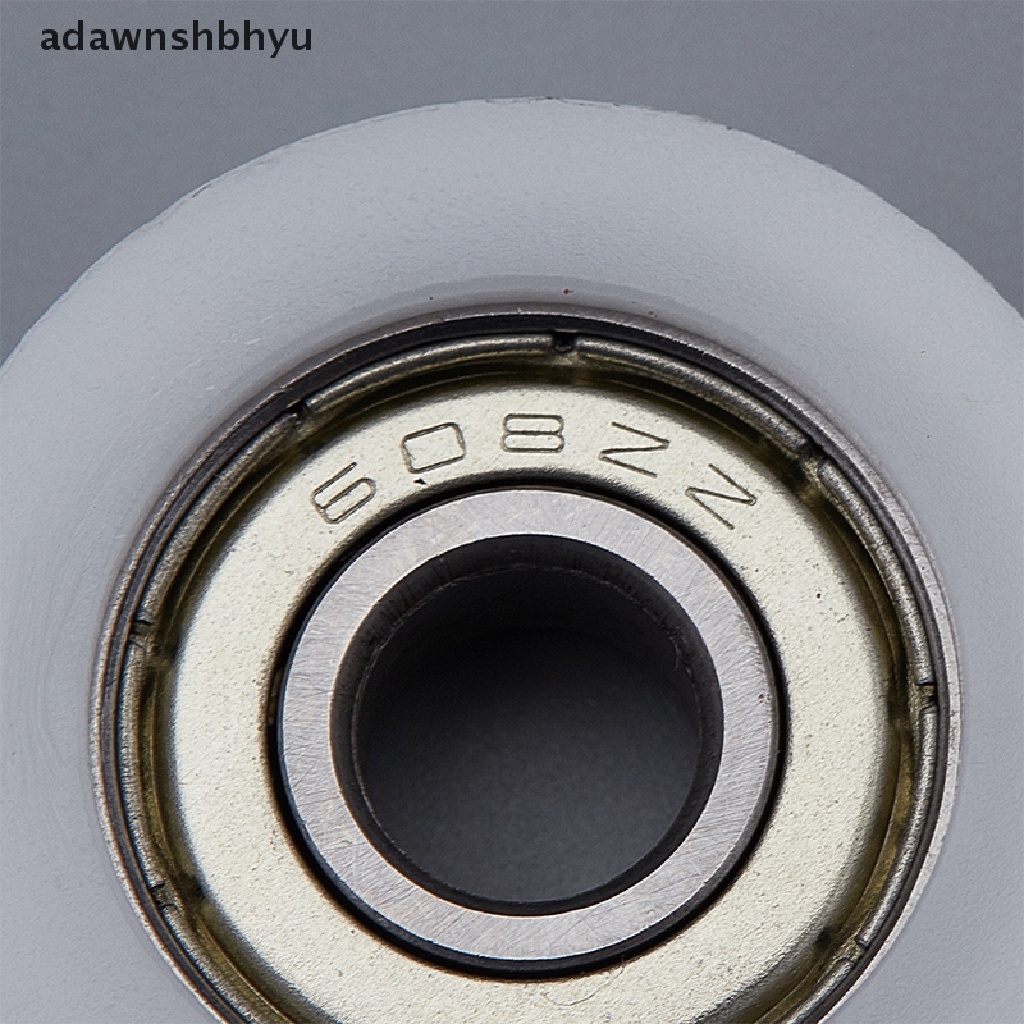 Adawnshbhyu 5pcs Tertanam 608U Alur Bola Bearing Guide Pulley 8*30*10mm Untuk Roller Pemandu