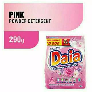 DAIA DETERJEN/DETERGEN BUBUK 290 GR | Shopee Indonesia