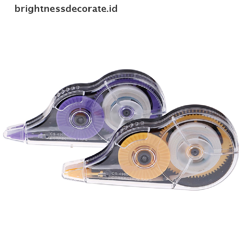 (Birth) 1pc Correction Tape / Tip Ex Kertas Panjang 8m Untuk Sekolah / Kantor (Id)