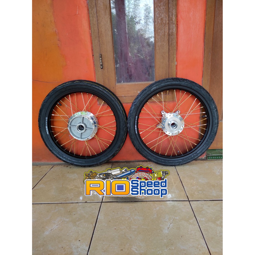 Velg Jari Jari CB150R New Led Ring 17 Paketan Plus Ban