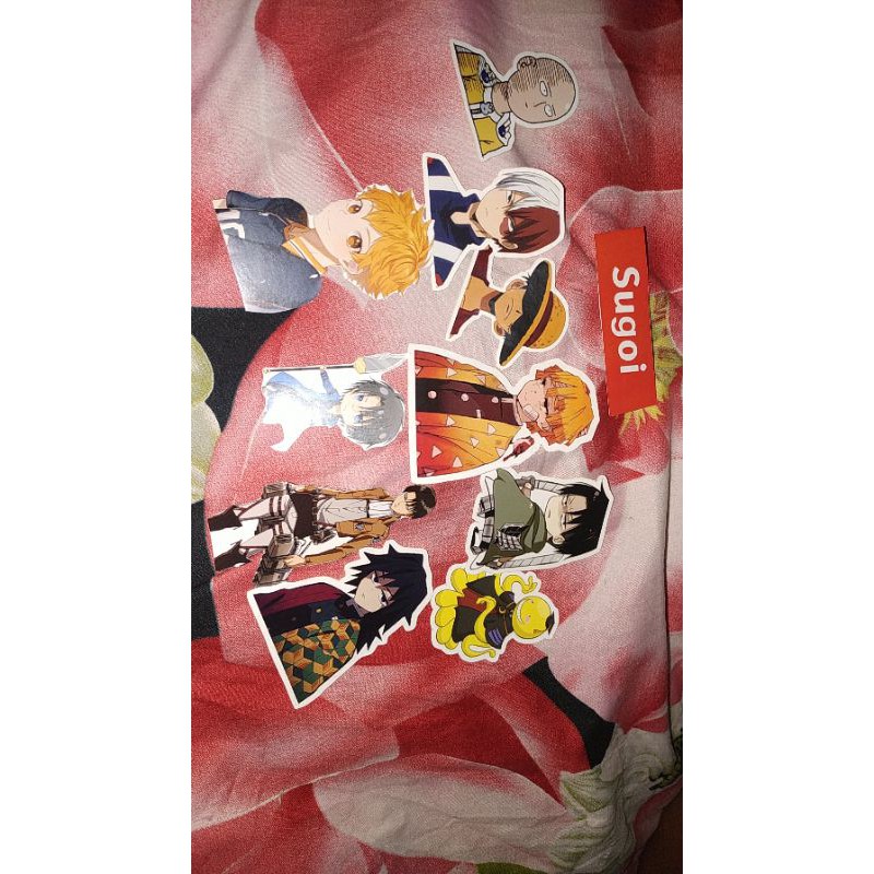 

sticker custom isi 15pcs
